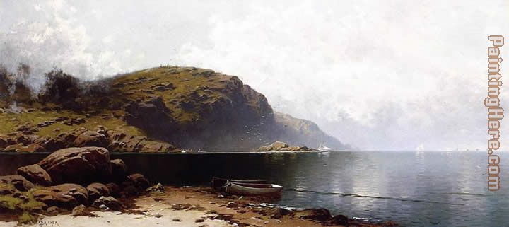 Off Grand Manan painting - Alfred Thompson Bricher Off Grand Manan art painting